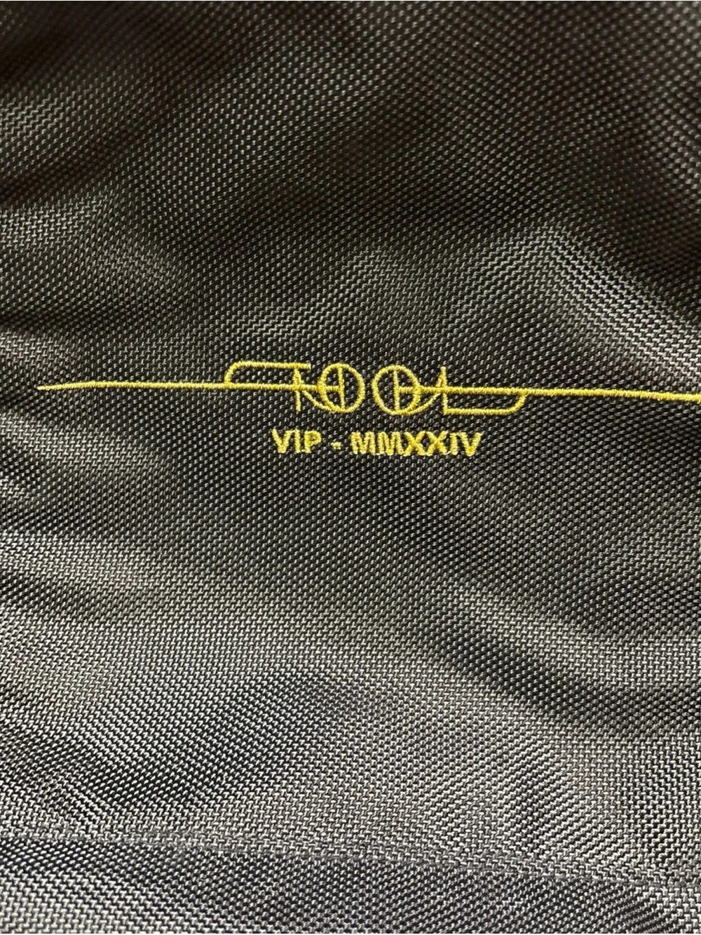 Tool Band Fear Inoculum Tour VIP Gym Duffle Bag Maynard James Keenan Danny Carey